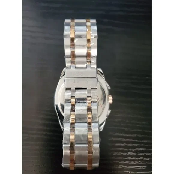 🔥NEW - Tissot Couturier Tachymeter Chronograph Quartz Rose Gold Men's Watch - Picture 6 of 6